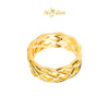 MASDORA 916 Gold Ring Rings Cincin Emas ~ HG Golden Stunning Rapunzel (EMAS 916/22K)