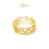 MASDORA 916 Gold Ring Rings Cincin Emas ~ HG Golden Stunning Rapunzel (EMAS 916/22K)