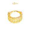 MASDORA 916 Gold Ring Rings Cincin Emas ~ HG Golden Gilded  Rumple (EMAS 916/22K)