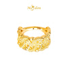 MASDORA 916 Gold Ring Rings Cincin Emas ~ HG Golden Gilded  Rumple (EMAS 916/22K)