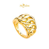 MASDORA 916 Gold Ring Rings Cincin Emas ~ HG Golden Enormous Crescent (EMAS 916/22K)
