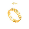 MASDORA 916 Gold Ring Rings Cincin Emas ~ HG Golden Rollie Band (EMAS 916/22K)