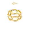 MASDORA 916 Gold Ring Rings Cincin Emas ~ HG Enormous Chained Band (EMAS 916/22K)