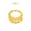 MASDORA 916 Gold Ring Rings Cincin Emas ~ HG Enormous Coco King (EMAS 916/22K)