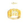 MASDORA 916 Gold Ring Rings Cincin Emas ~ HG Enormous Coco King (EMAS 916/22K)