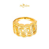 MASDORA 916 Gold Ring Rings Cincin Emas ~ HG Enormous Coco King (EMAS 916/22K)