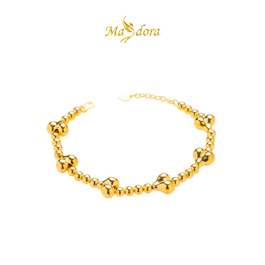 MASDORA 916 Gold Bracelet Rantai Tangan Emas ~ HG Chained Love Boba (EMAS 916/22K)