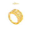 MASDORA 916 Gold Ring Rings Cincin Emas ~ HG Enormous Coco King (EMAS 916/22K)