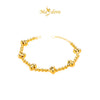 MASDORA 916 Gold Bracelet Rantai Tangan Emas ~ HG Chained Love Boba (EMAS 916/22K)