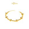 MASDORA 916 Gold Bracelet Rantai Tangan Emas ~ HG Chained Love Boba (EMAS 916/22K)