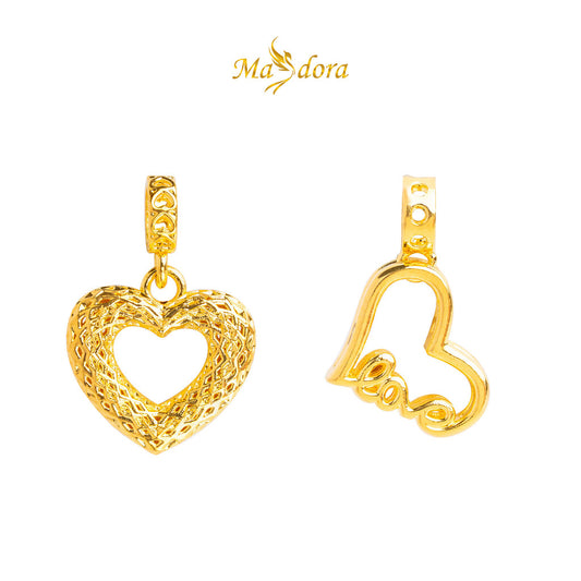 MASDORA 916 Gold Pendant Loket Emas ~ HG Golden Sincero (EMAS 916/22K)