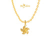MASDORA 916 Gold Pendant Loket Emas ~ HG Pointy Flower (EMAS 916/22K)
