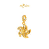 MASDORA 916 Gold Pendant Loket Emas ~ HG Pointy Flower (EMAS 916/22K)