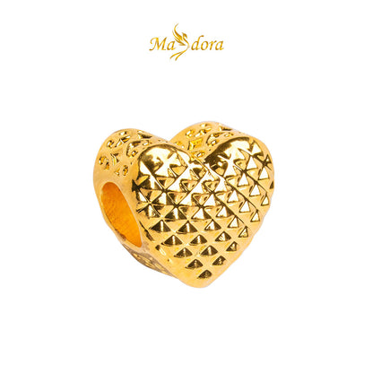 MASDORA 916 Gold Pendant Loket Emas ~ HG Classic Diamond (EMAS 916/22K)