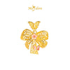 MASDORA 916 Gold Pendant Loket Emas ~ HG Classic Ribbon (EMAS 916/22K)