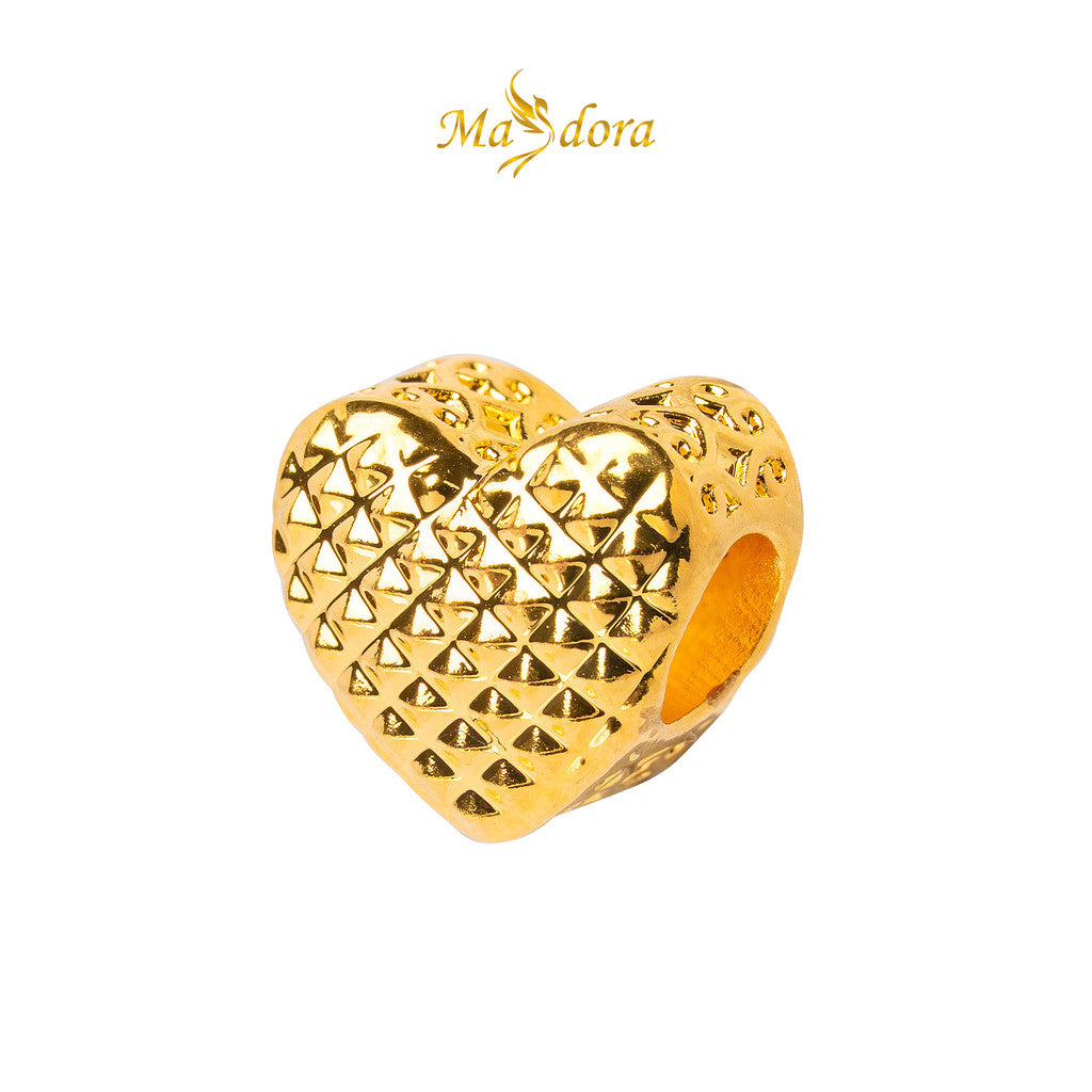 MASDORA 916 Gold Pendant Loket Emas ~ HG Classic Diamond (EMAS 916/22K)