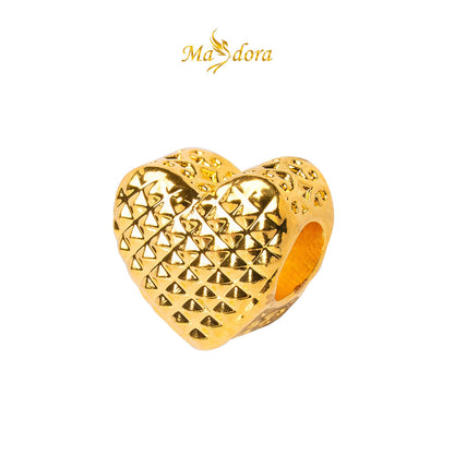 MASDORA 916 Gold Pendant Loket Emas ~ HG Classic Diamond (EMAS 916/22K)
