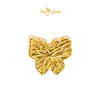 MASDORA 916 Gold Pendant Loket Emas ~ HG Butterfly Rosie (EMAS 916/22K)