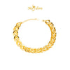 MASDORA 916 Gold Bracelet Rantai Tangan Emas ~ HG Flipped Knot (EMAS 916/22K)