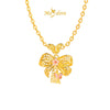 MASDORA 916 Gold Pendant Loket Emas ~ HG Classic Ribbon (EMAS 916/22K)