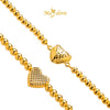 MASDORA 916 Gold Bracelet Rantai Tangan Emas ~ HG Lovey Boba (EMAS 916/22K)
