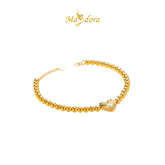MASDORA 916 Gold Bracelet Rantai Tangan Emas ~ HG Lovey Boba (EMAS 916/22K)