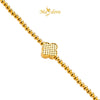 MASDORA 916 Gold Bracelet Rantai Tangan Emas ~ HG Enormous Lucky Clover Boba (EMAS 916/22K)