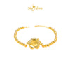 MASDORA 916 Gold Bracelet Rantai Tangan Emas ~ HG Blooming Boba (EMAS 916/22K)