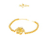 MASDORA 916 Gold Bracelet Rantai Tangan Emas ~ HG Blooming Boba (EMAS 916/22K)