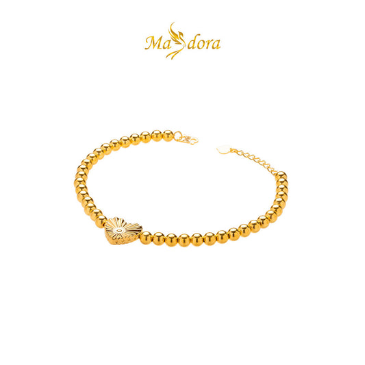 MASDORA 916 Gold Bracelet Rantai Tangan Emas ~ HG Lovey Boba (EMAS 916/22K)