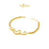MASDORA 916 Gold Bracelet Rantai Tangan Emas ~ HG Butterfly Boba (EMAS 916/22K)