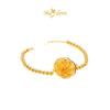 MASDORA 916 Gold Bracelet Rantai Tangan Emas ~ HG Blooming Boba (EMAS 916/22K)