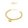 MASDORA 916 Gold Bracelet Rantai Tangan Emas ~ HG Fluffy Love Boba (EMAS 916/22K)