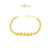 MASDORA 916 Gold Bracelet Rantai Tangan Emas ~ HG Butterfly Boba (EMAS 916/22K)