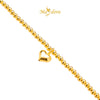 MASDORA 916 Gold Bracelet Rantai Tangan Emas ~ HG Fluffy Love Boba (EMAS 916/22K)