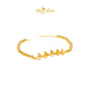 MASDORA 916 Gold Bracelet Rantai Tangan Emas ~ HG Butterfly Boba (EMAS 916/22K)