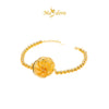 MASDORA 916 Gold Bracelet Rantai Tangan Emas ~ HG Blooming Boba (EMAS 916/22K)