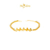 MASDORA 916 Gold Bracelet Rantai Tangan Emas ~ HG Butterfly Boba (EMAS 916/22K)