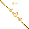 MASDORA 916 Gold Bracelet Rantai Tangan Emas ~ HG Butterfly Boba (EMAS 916/22K)