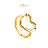 MASDORA 916 Gold Ring Rings Cincin Emas ~ HG Pleasant Sincero Love (EMAS 916/22K)