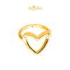 MASDORA 916 Gold Ring Rings Cincin Emas ~ HG Pleasant Sincero Love (EMAS 916/22K)