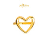 MASDORA 916 Gold Ring Rings Cincin Emas ~ HG Pleasant Sincero Love (EMAS 916/22K)
