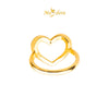 MASDORA 916 Gold Ring Rings Cincin Emas ~ HG Pleasant Sincero Love (EMAS 916/22K)