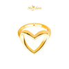 MASDORA 916 Gold Ring Rings Cincin Emas ~ HG Pleasant Sincero Love (EMAS 916/22K)