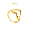 MASDORA 916 Gold Ring Rings Cincin Emas ~ HG Pleasant Sincero Love (EMAS 916/22K)
