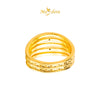 MASDORA 916 Gold Ring Rings Cincin Emas ~ HG Duotone Minimalist Cascade (EMAS 916/22K)