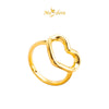 MASDORA 916 Gold Ring Rings Cincin Emas ~ HG Pleasant Sincero Love (EMAS 916/22K)