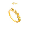 MASDORA 916 Gold Ring Rings Cincin Emas ~ HG New Flipped Knot (EMAS 916/22K)