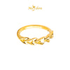 MASDORA 916 Gold Ring Rings Cincin Emas ~ HG New Flipped Knot (EMAS 916/22K)