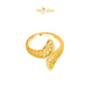 MASDORA 916 Gold Ring Rings Cincin Emas ~ HG Classic Split Butterfly (EMAS 916/22K)